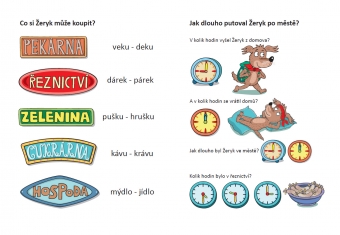 Žeryk to spočítá - Hanka Jelínková, Vendula Hegerová