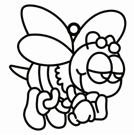 Závěsné sklíčko k vybarvení, šablona s vyvýšenou černou konturou - různé