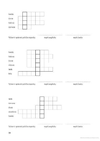 Hravá angličtina v křížovkách 1 - Zuzana Pospíšilová, Drahomír Trsťan