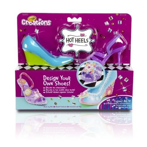 Báječné střevíčky Crayola - 2 botky