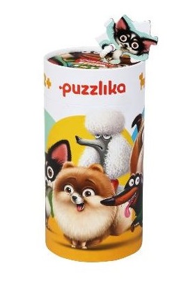 CUBIKA Didaktické puzzle - 5v1 Psi