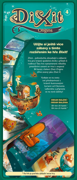 Dixit: 4. rozšíření - Origins