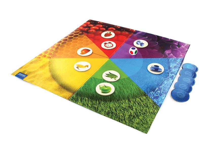 Duha - Hra s barvami - Granna