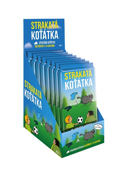 Výbušná koťátka - 2. rozšíření Strakatá koťátka