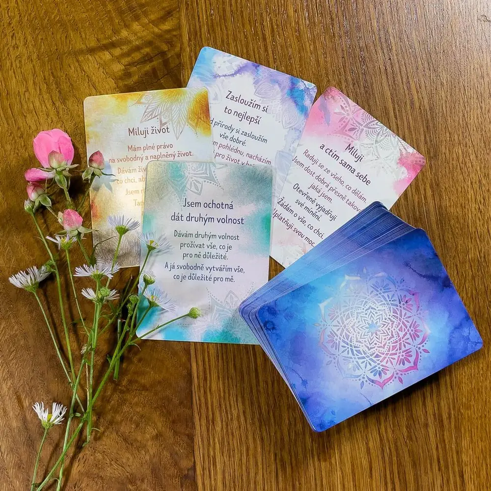 Lucie Ernestová, Louise L. Hay - Myšlenky síly