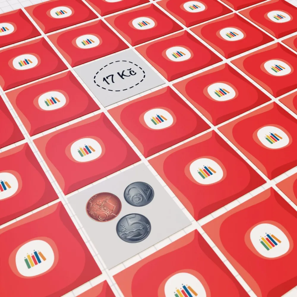 Domino - Peníze do 20 Kč - od 6 let