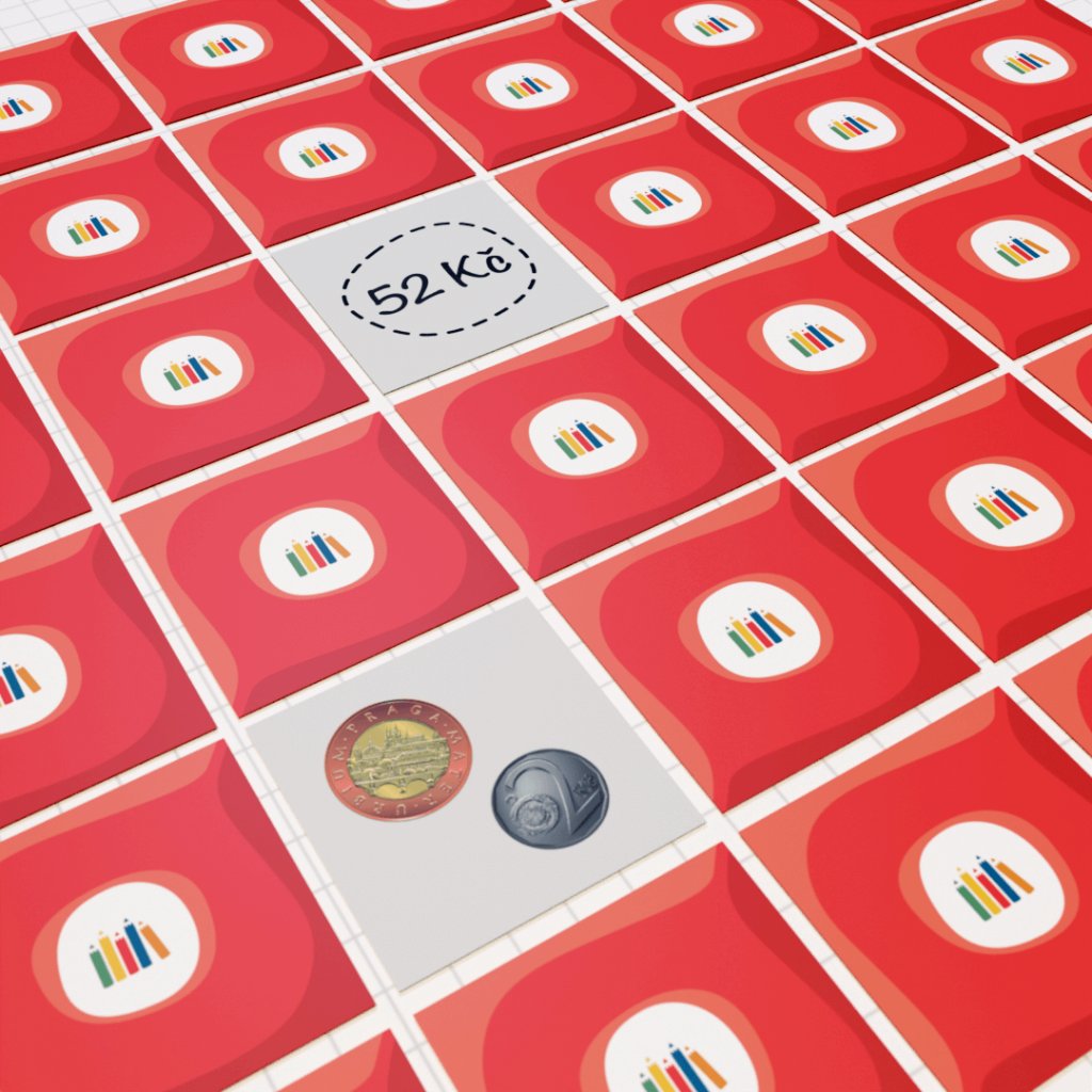 Domino - Peníze do 100 Kč - od 7 let