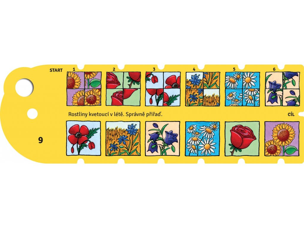 Chytrý provázek Roční období