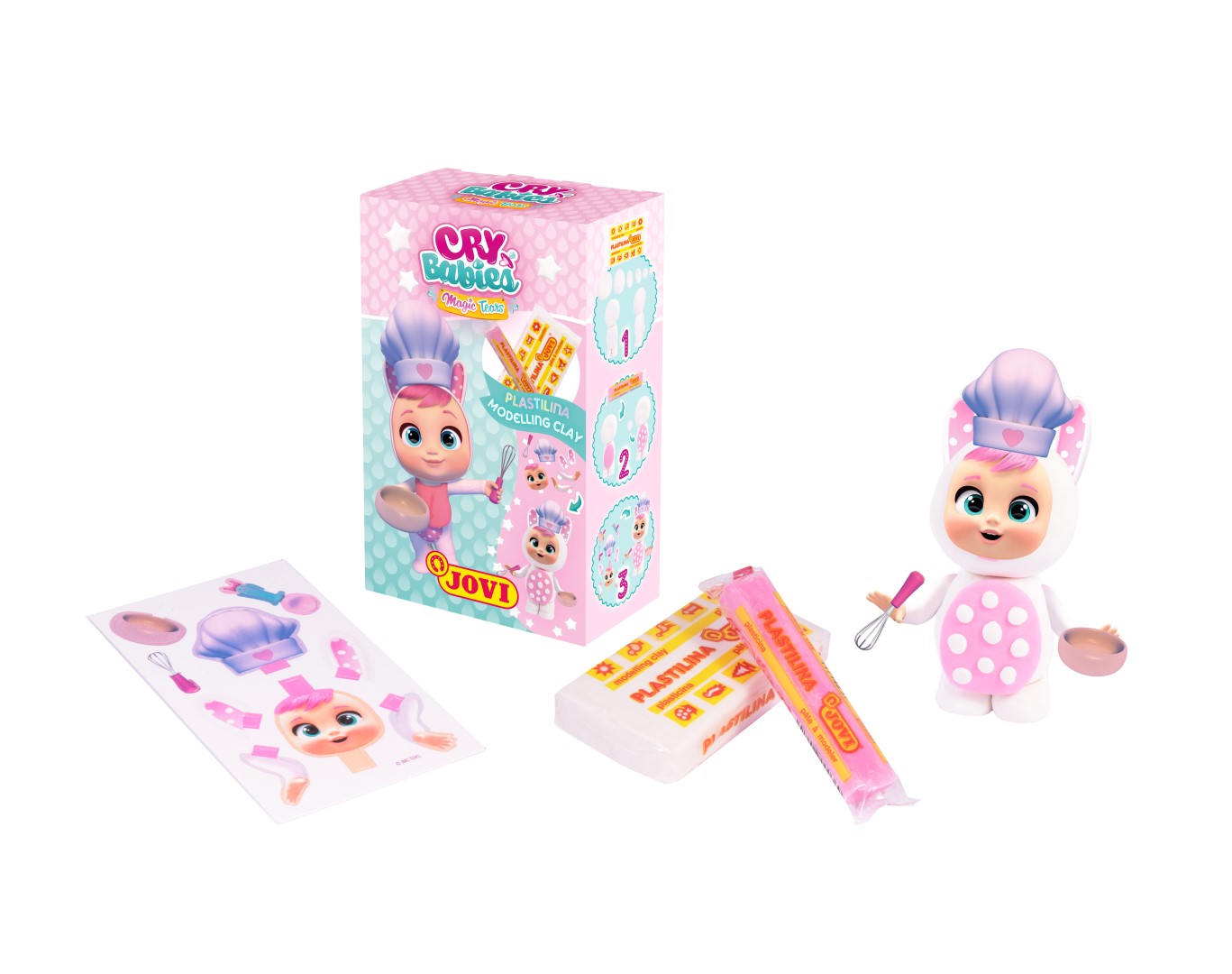 JOVI CRY BABIES display 1 ks