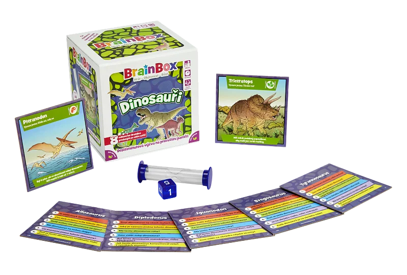 BrainBox - dinosauři