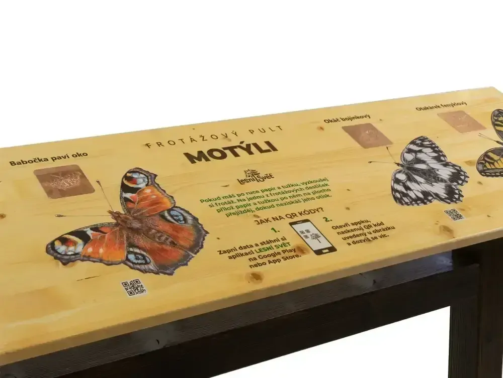 Frotážový pult (L)