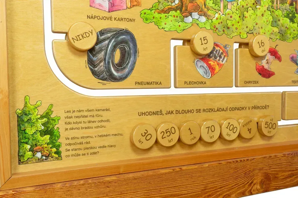 Les není smetiště