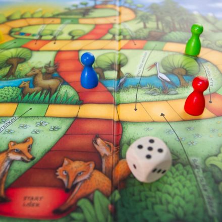 4 zvířátkové hry - Lucie Ernestová