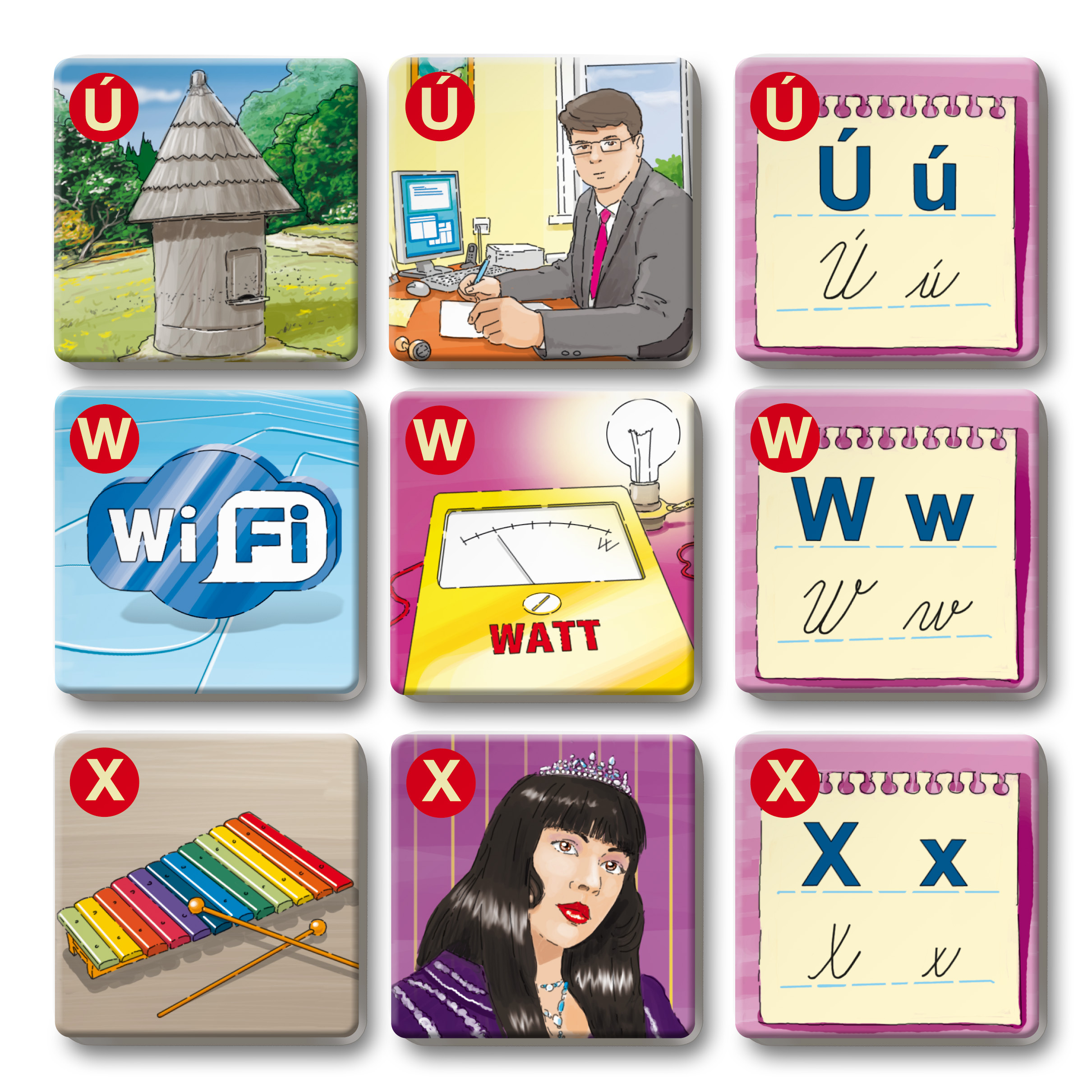 Betexa Pexetrio Plus Abeceda 2