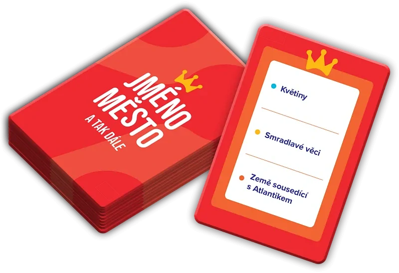 Jméno, město a tak dále