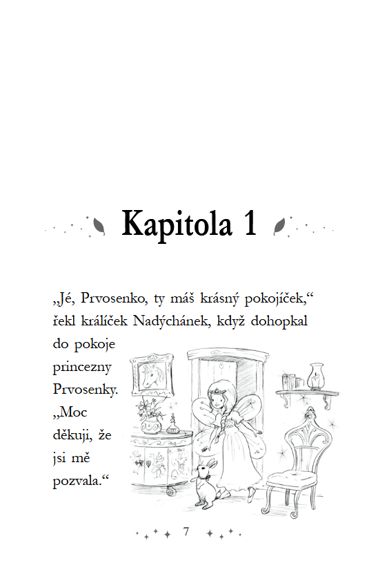 Vílí princezny - Prvosenka z Diamantového lesa