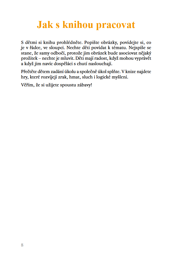 Pozorně poslouchej a hraj si