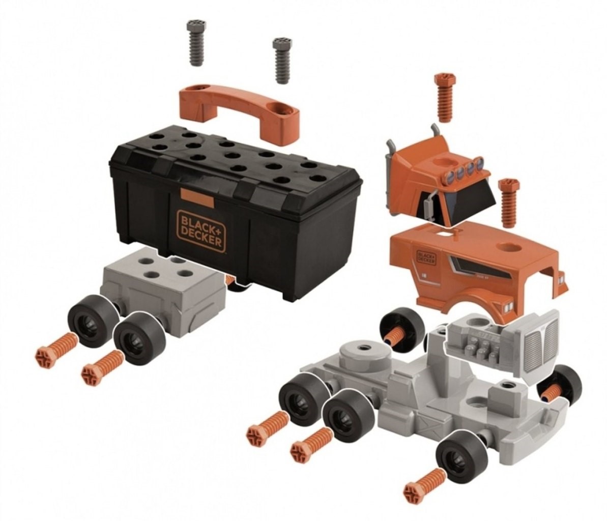 Smoby Black & Decker Kamion Bricolo s nářadím
