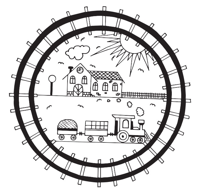 Barevné bubliny - Omalovánky (nejen) pro děti - Ivana Bartáková