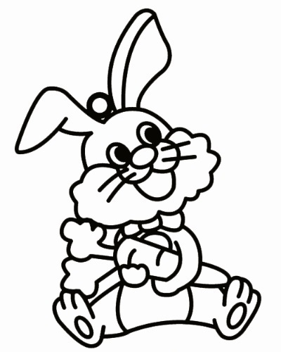 Závěsné sklíčko k vybarvení, šablona s vyvýšenou černou konturou - různé