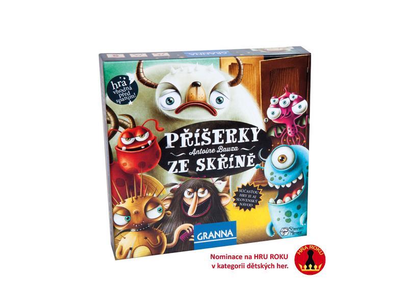 Příšerky ze skříně - Granna