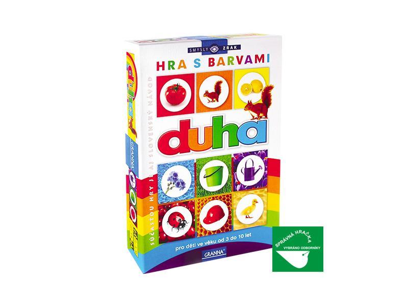 Duha - Hra s barvami - Granna