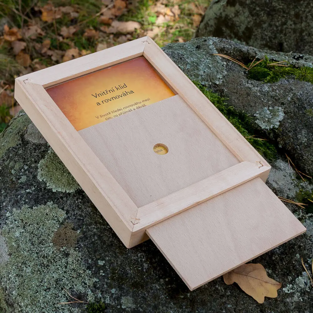 Lucie Ernestová - Partnerské karty On a Ona v rámečku