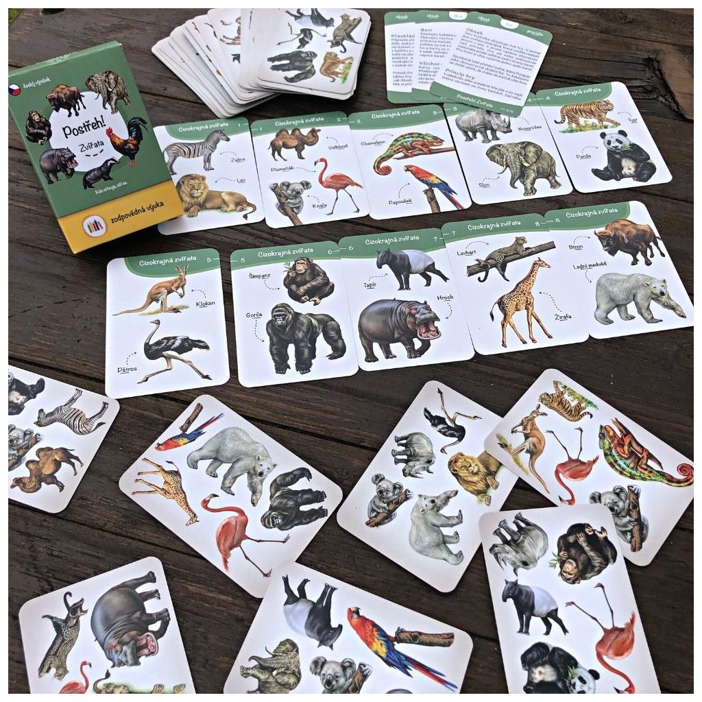 Postřeh - Zvířata