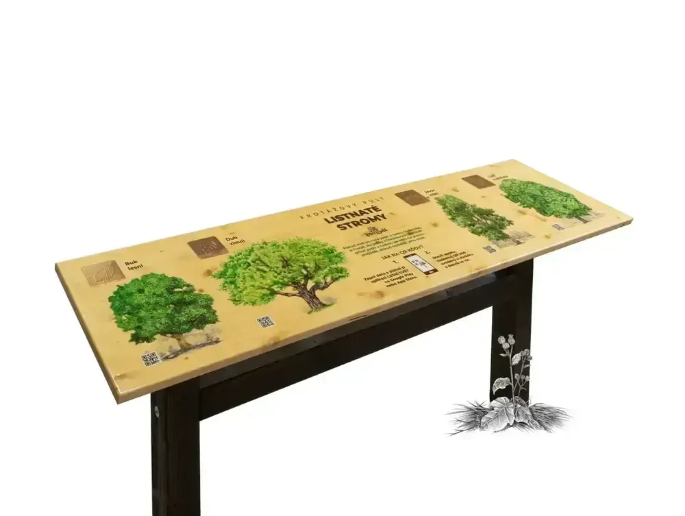 Frotážový pult (L)