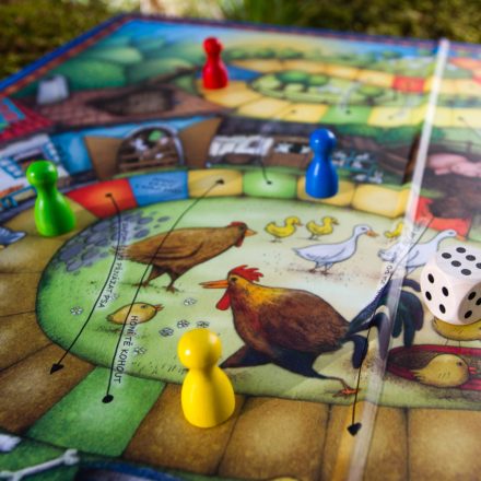 4 zvířátkové hry - Lucie Ernestová