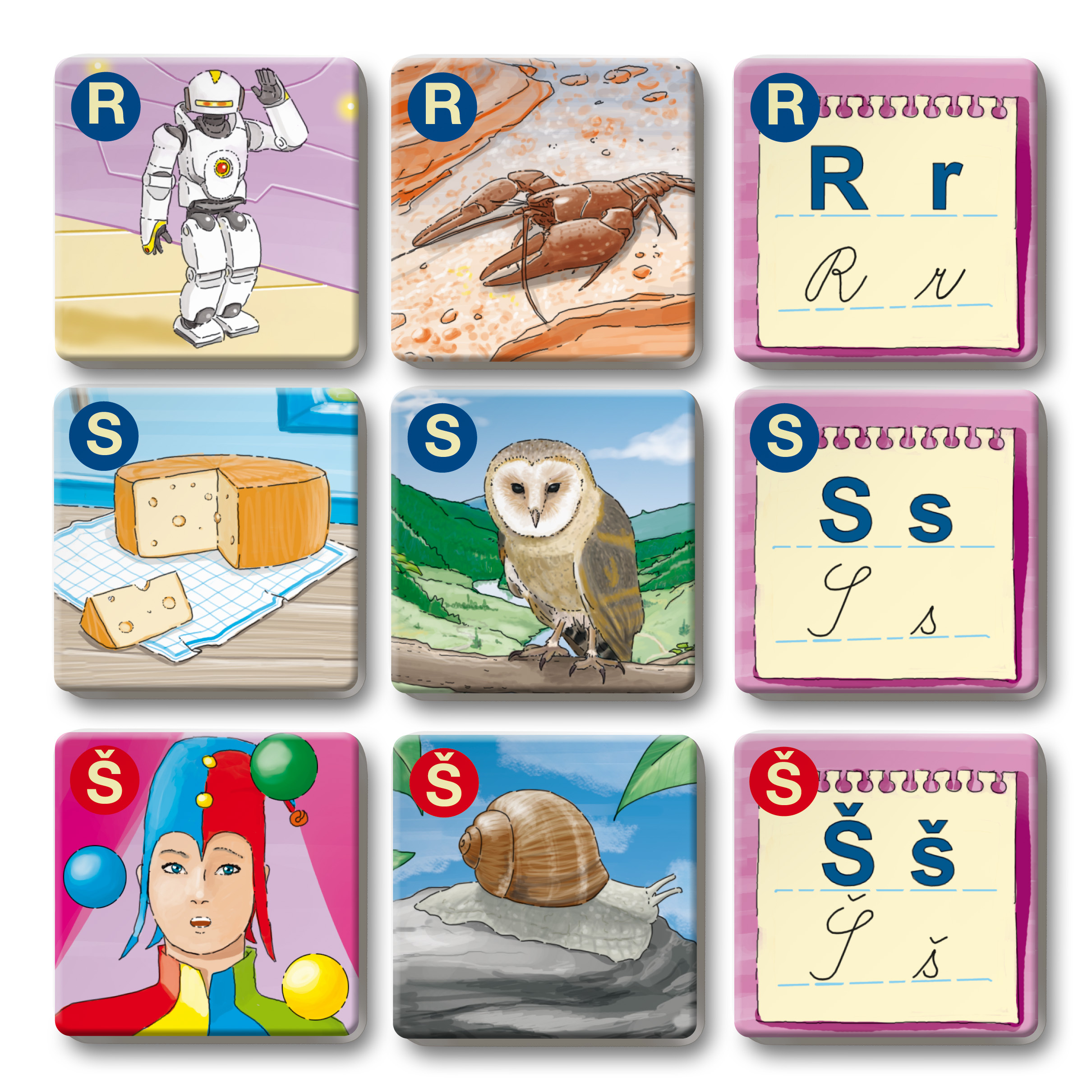 Betexa Pexetrio Plus Abeceda 2