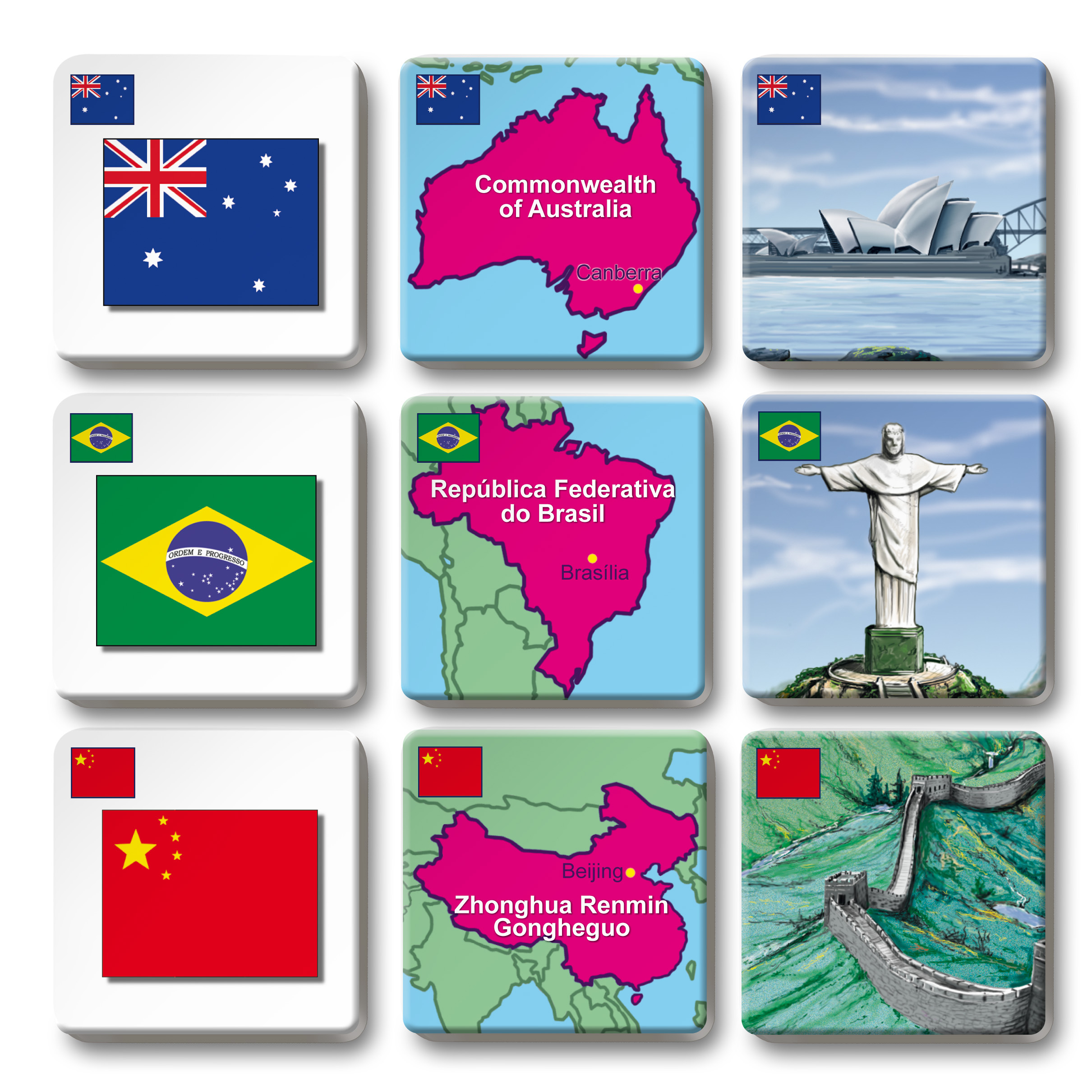 Betexa Pexetrio Státy světa