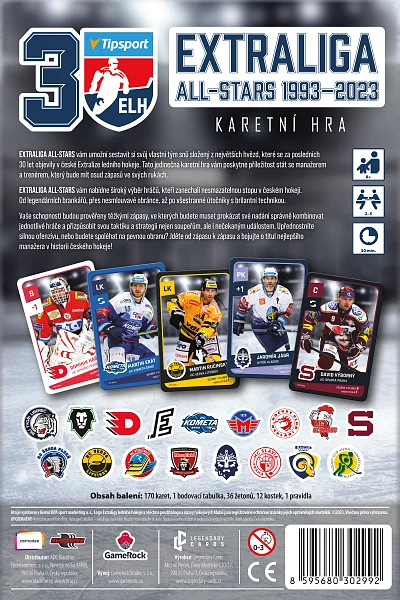Extraliga All-Stars 1993-2023: Karetní hra