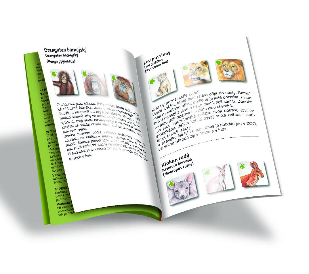 Betexa Pexetrio Zvířecí rodinky