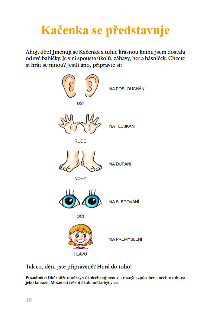 Pozorně poslouchej a hraj si