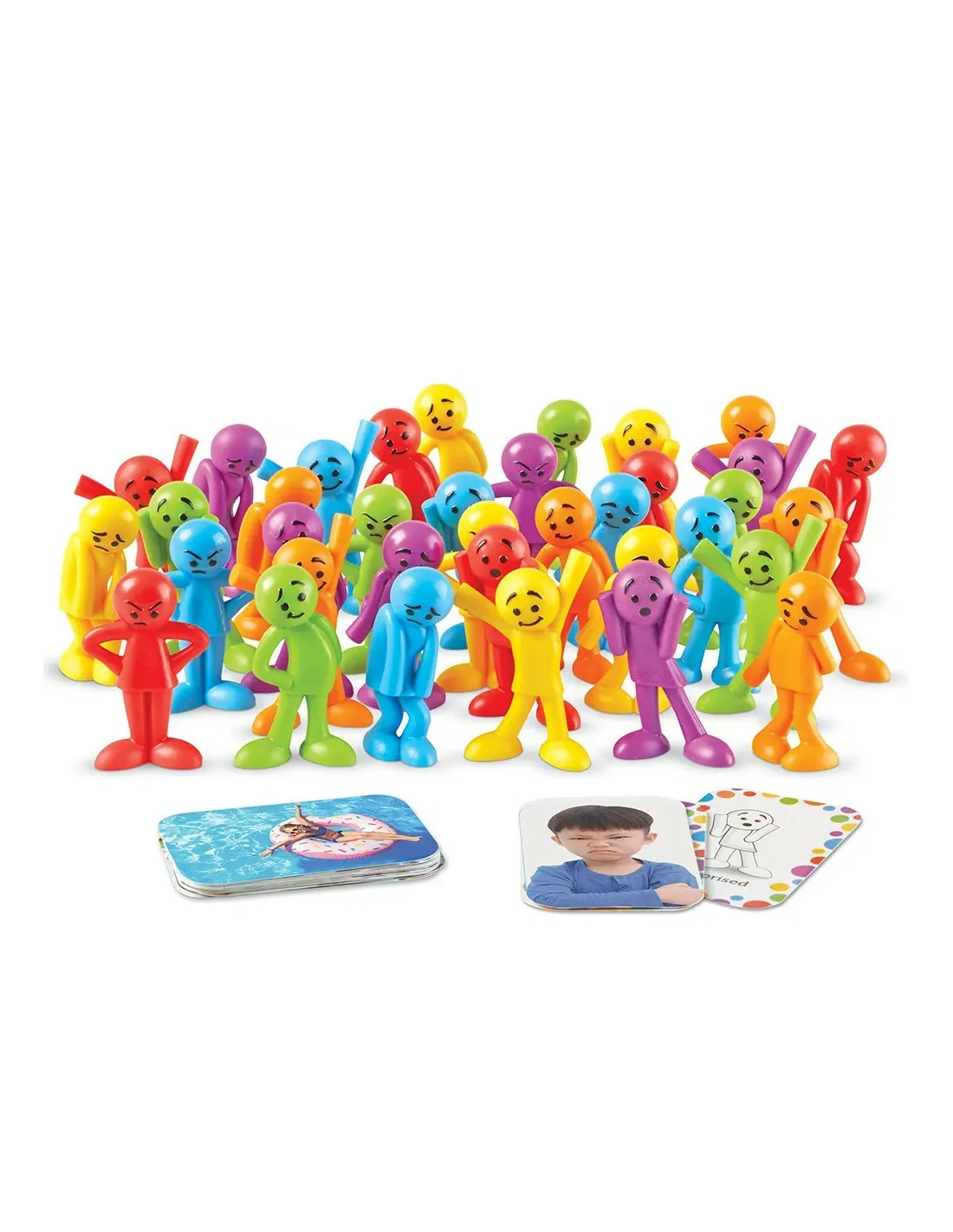 Learning Resources Sada aktivit - Vše o mých pocitech