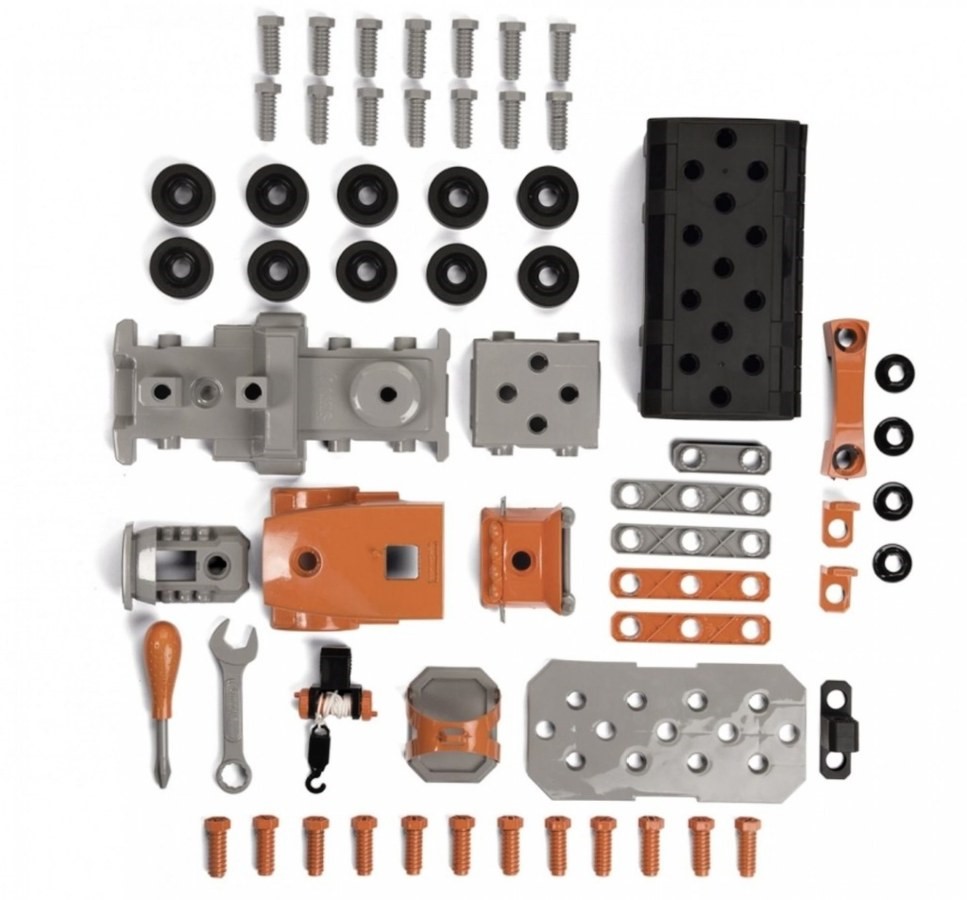 Smoby Black & Decker Kamion Bricolo s nářadím