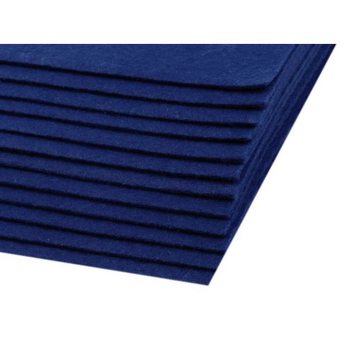 Dekorační filc hnědý - plst Koh-I-Noor 9759 - 20 x 30 cm, 140 g/m2