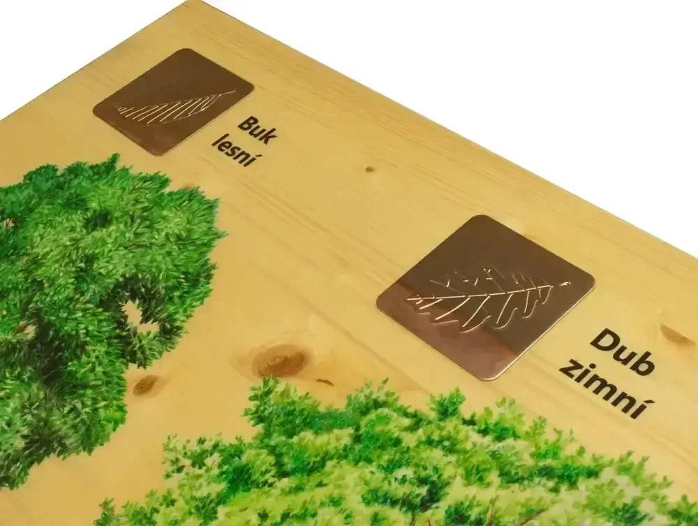 Frotážový pult (L)