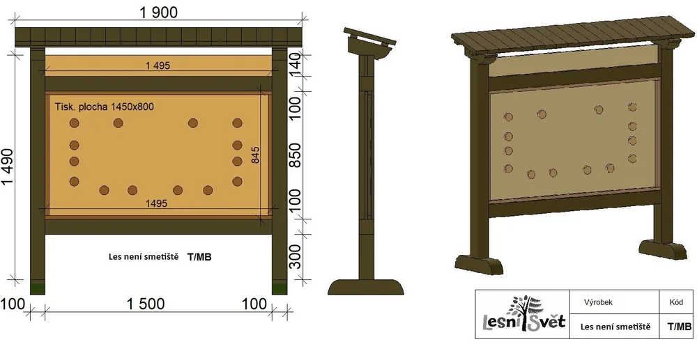 Les není smetiště