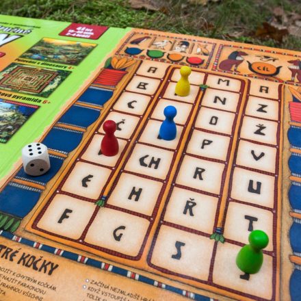 4 dobrodružné hry - Lucie Ernestová