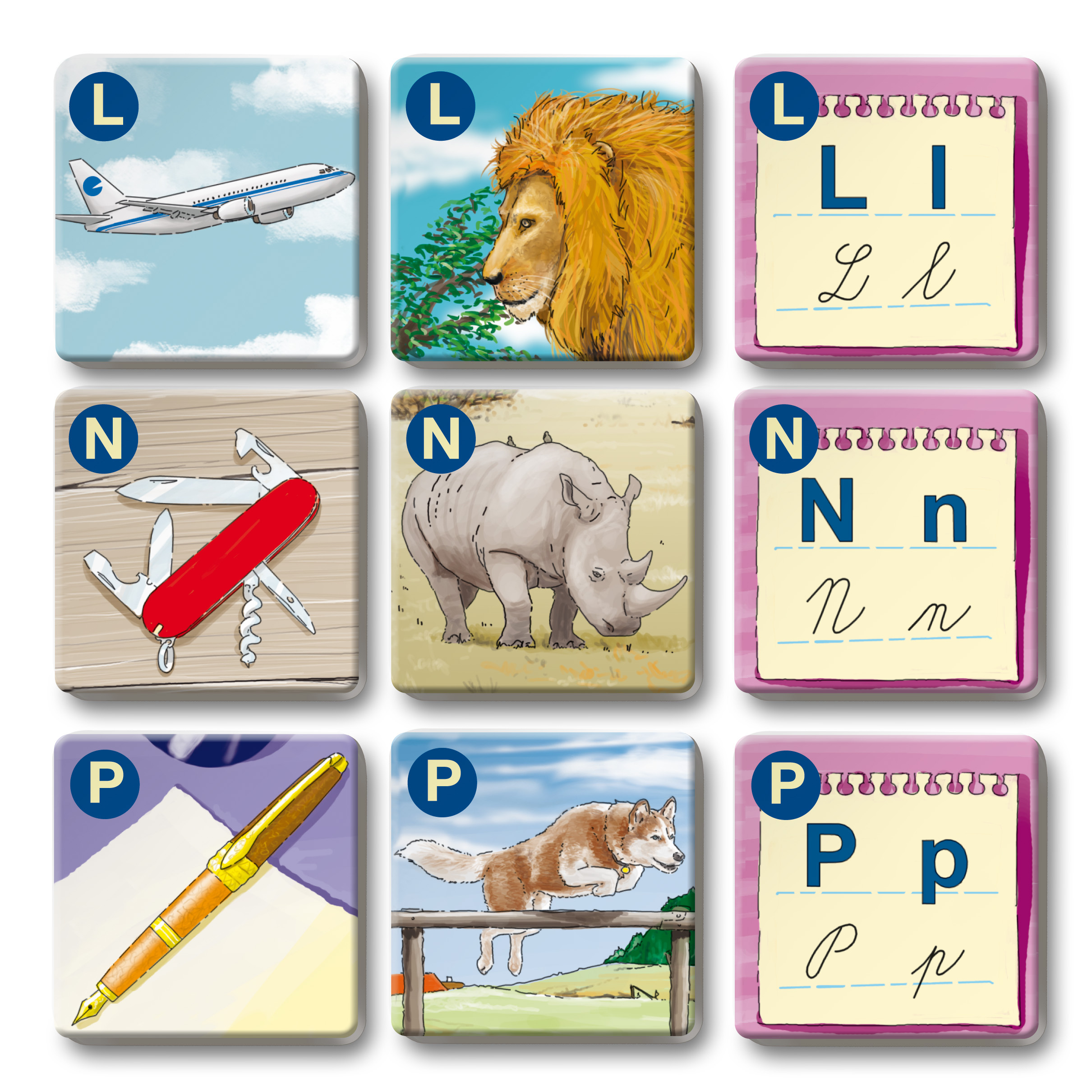 Betexa Pexetrio Plus Abeceda 2