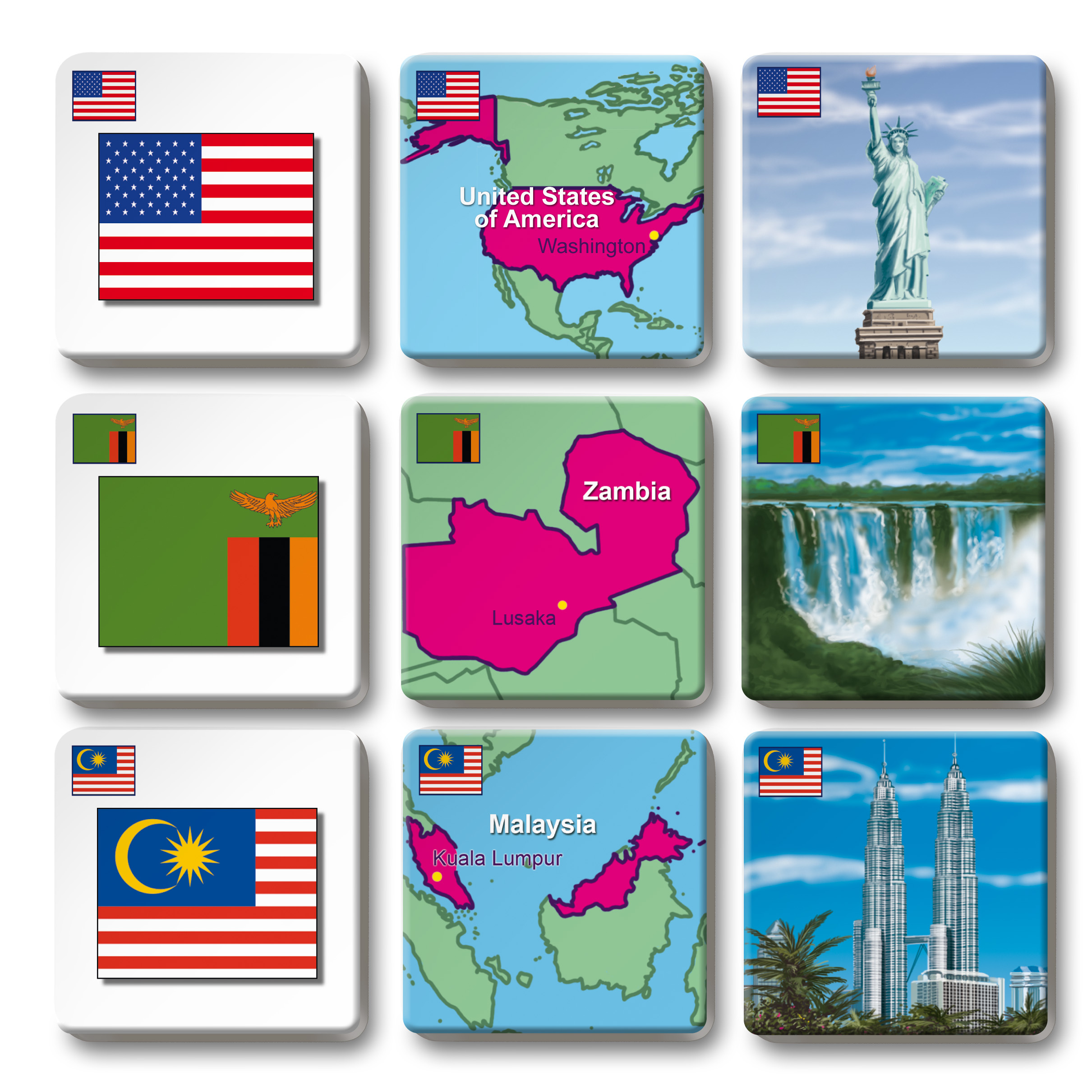 Betexa Pexetrio Státy světa