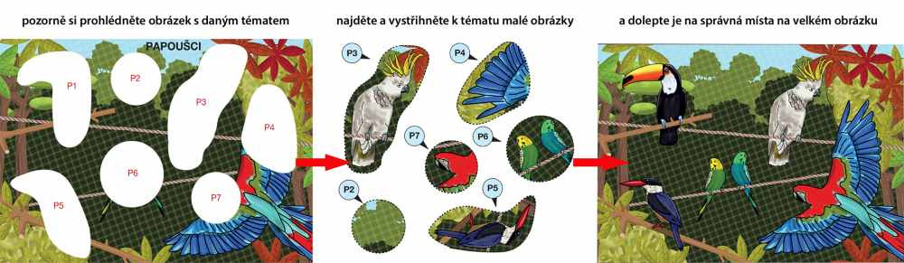 Začínáme vystřihovat - Jdeme do ZOO