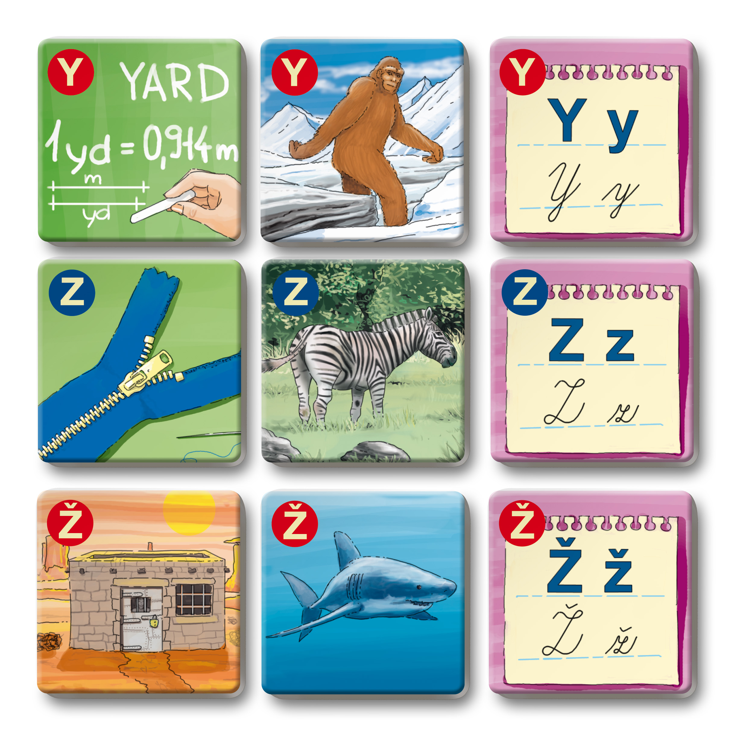 Betexa Pexetrio Plus Abeceda 2