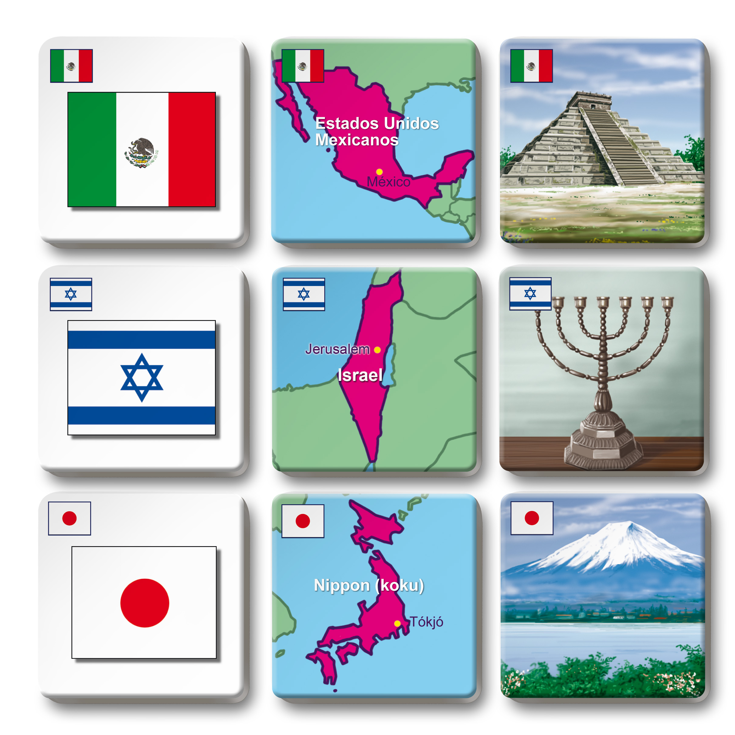 Betexa Pexetrio Státy světa