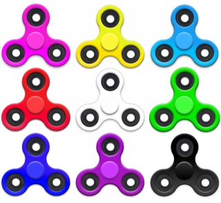 Fidget spinner - antistresová vychytávka
