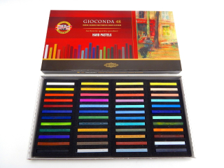 Souprava 48 ks tvrdých uměleckých olejových kříd Koh-I-Noor 8116/48 Gioconda