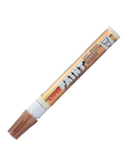 Dekorační popisovač UNI PAINT 2,2 - 2,8 mm - ZÁŘIVĚ BRONZOVÁ