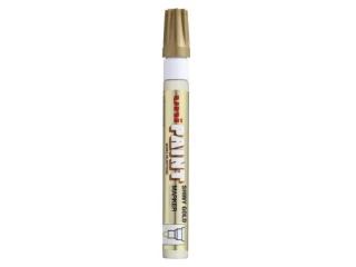 Dekorační popisovač UNI PAINT 2,2 - 2,8 mm - ZÁŘIVĚ ZLATÁ